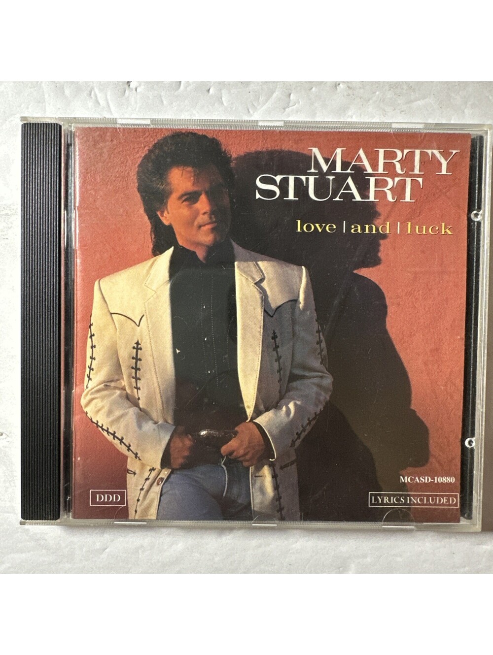 Marty Stuart - Love And Luck(Music CD)